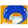 Commercial use 4 people plastic tubes water park slide tubes 4 person cloverleaf tubes inflatable floating raftS