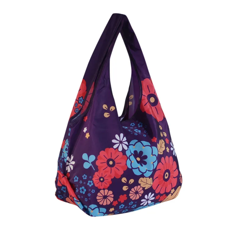 printed reusable shopping bags