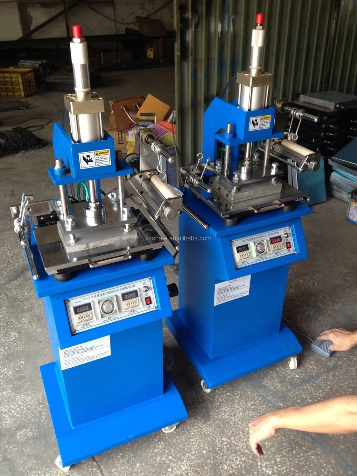 Digital Hot Stamping Machine Paper Gold Foil Stamping Printing Machine