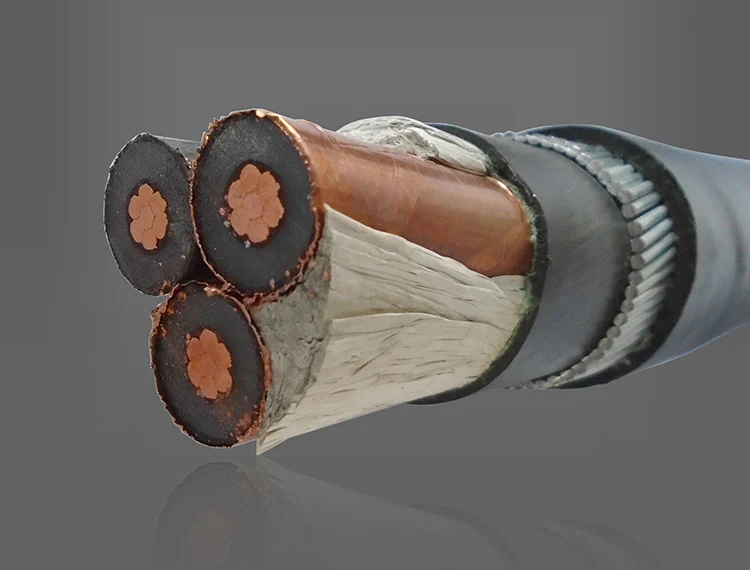 33kv Xlpe 3 Core / 185mm / 150mm / 95mm2 / Power Cable And 3x95 Xple ...