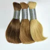 100% human hair color testing swatch for color cream testing color