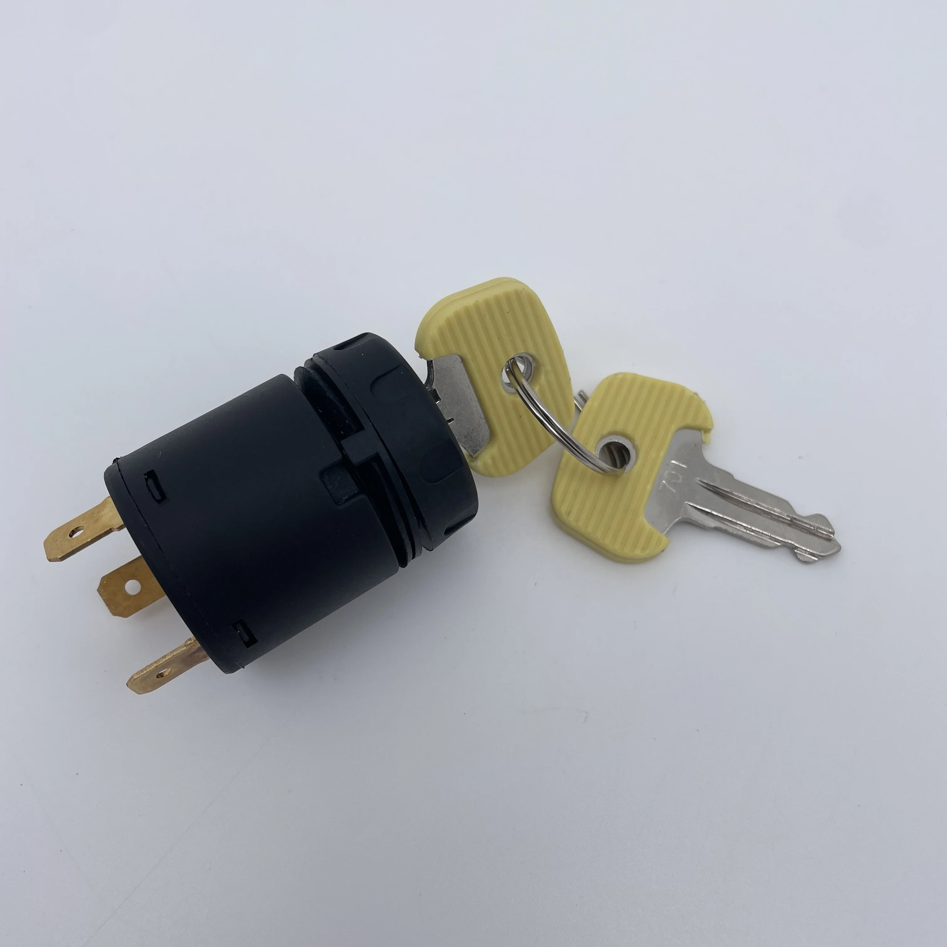 Forklift spare parts Key switch  701 Gelb 28528240 for Jungheinrich forklift parts manufacture