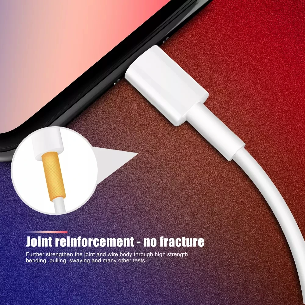 Premium USB Cable for iPhone 2.1A Fast Charging USB Data Cable For iPhone Charger Cable For iPhone Charger 