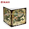 KAII Assorted Sticky Note Memo Pad Cube Brick Papers