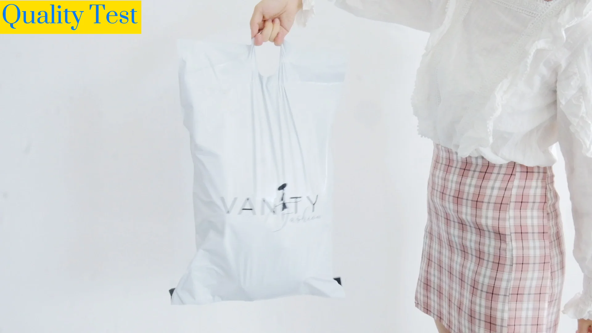 Courier Bags With Handle Poly Mailer Bag Custom Transportation Packaging Buy Hot Custom Color