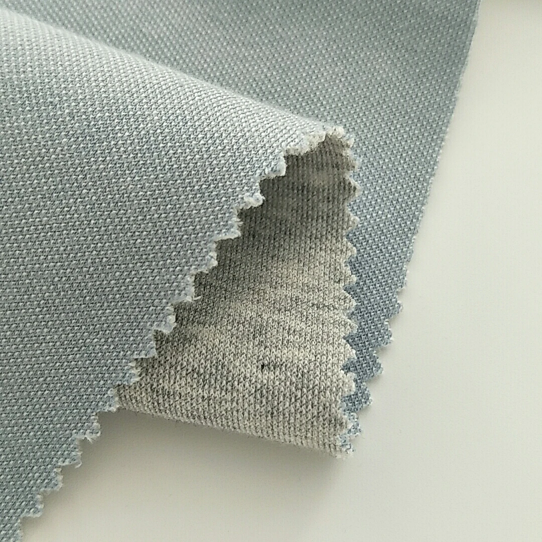 China Manufacturer Cotton Space Dye Jersey Knit Fabric For Garment