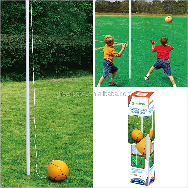 Metal Tube Tetherball Set Tetherball Game Swingball Buy Tetherball Set,Tetherball,Swingball