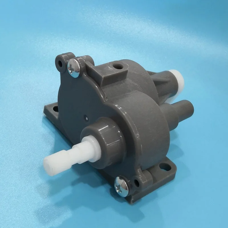 Electric Fan Motor Gearbox Plastic Gear Box with 0.5mn Module Ratio 223