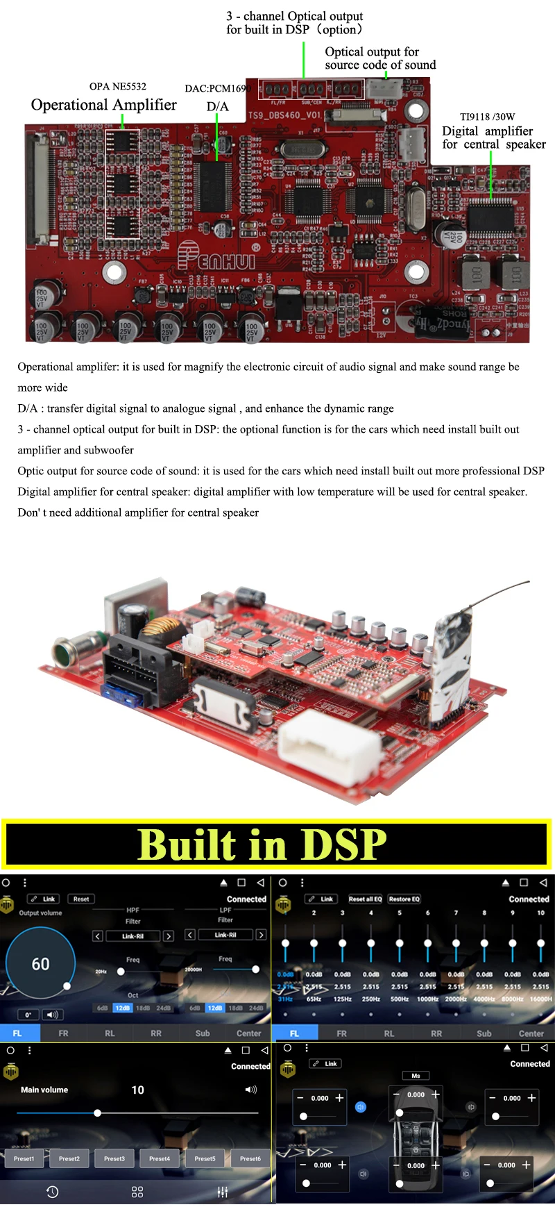 9"  Android Car DVD GPS Multimedia Player  For kia Borrego ( 2017---) With Octa Core 4GB RAM + 64GB ROM/CarPlay/DSP/Wi-Fi/4G