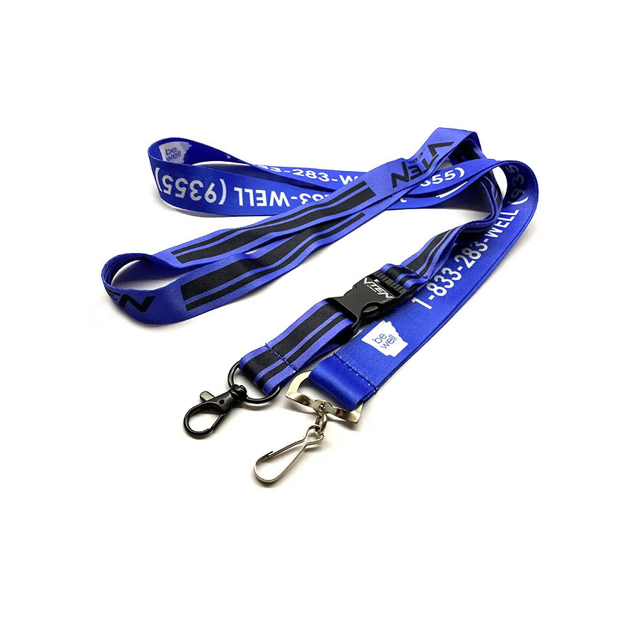 Personalized good  Quality  Lanyards Custom Silkscreen Printing Logo Polyester Airbus Lanyards for Mobile Phone Lanyard details