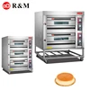 2 layers 4 trays bakery gas oven guangzhou factory price,cheap bakery gas oven price