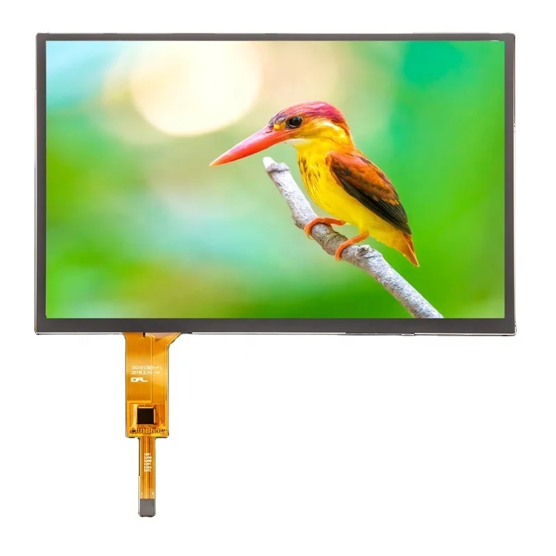 10.1 Inch I2c Lcd Touch Display Ips Lcd Screen Touch Screen 1280x600 10.1 Inch Tft Lcd Modules