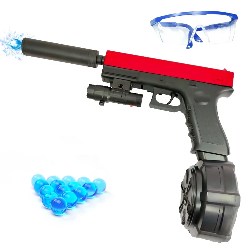 2022 Hot Selling Splatter Ball Blaster Electric Pistol Toy Guns For