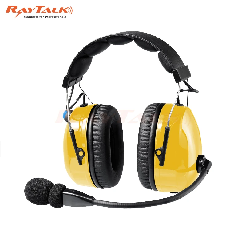 two way noise cancelling headset