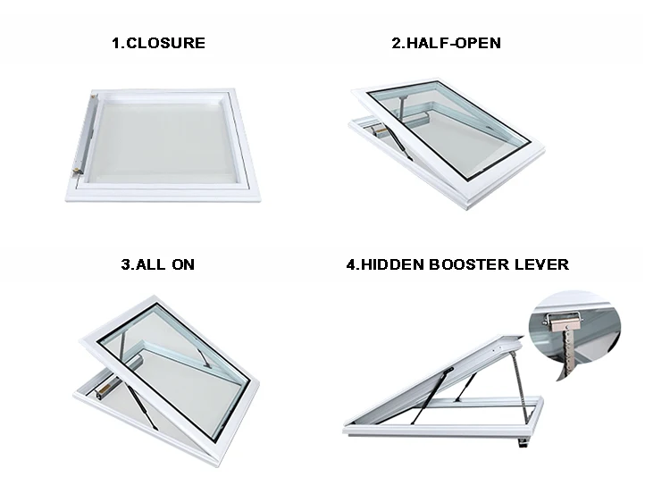 Roof Skylight Skyviewwindow Aluminium Skylight Window Window Loft