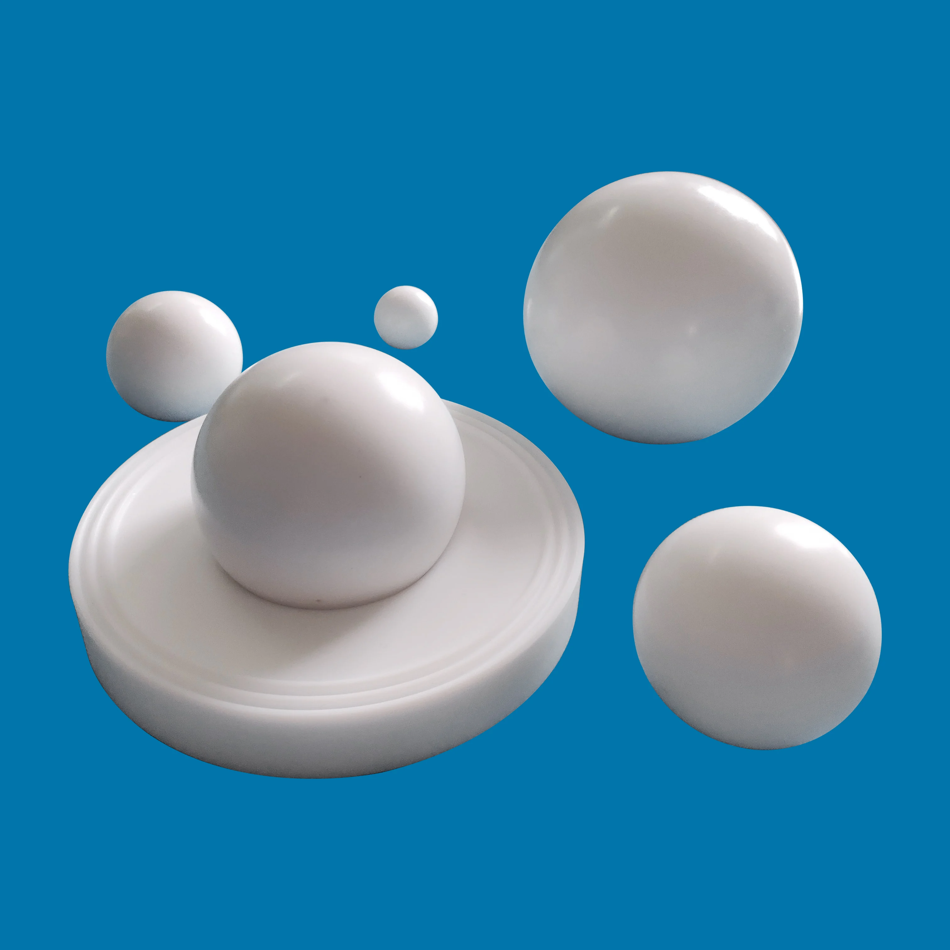 China factory ptfe plastic ball clear CF 050-034-600 use for sandpiper pump supplier