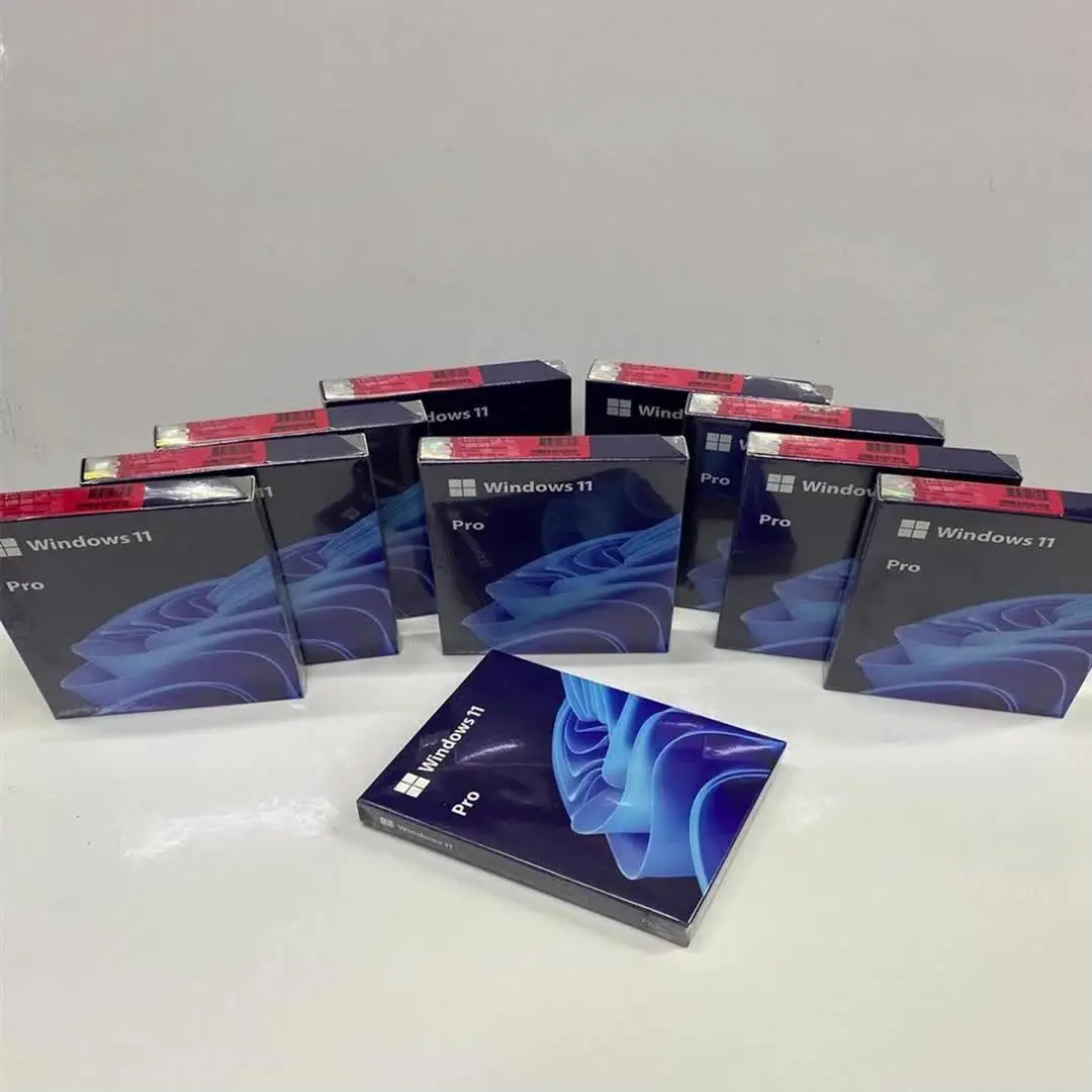Windows 11 Pro USB Retail BOX - Lifetime License & Online Activation