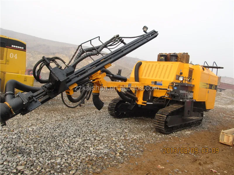 Kaishan KT7C deep rock drilling rig / mining drilling rig equipment machine