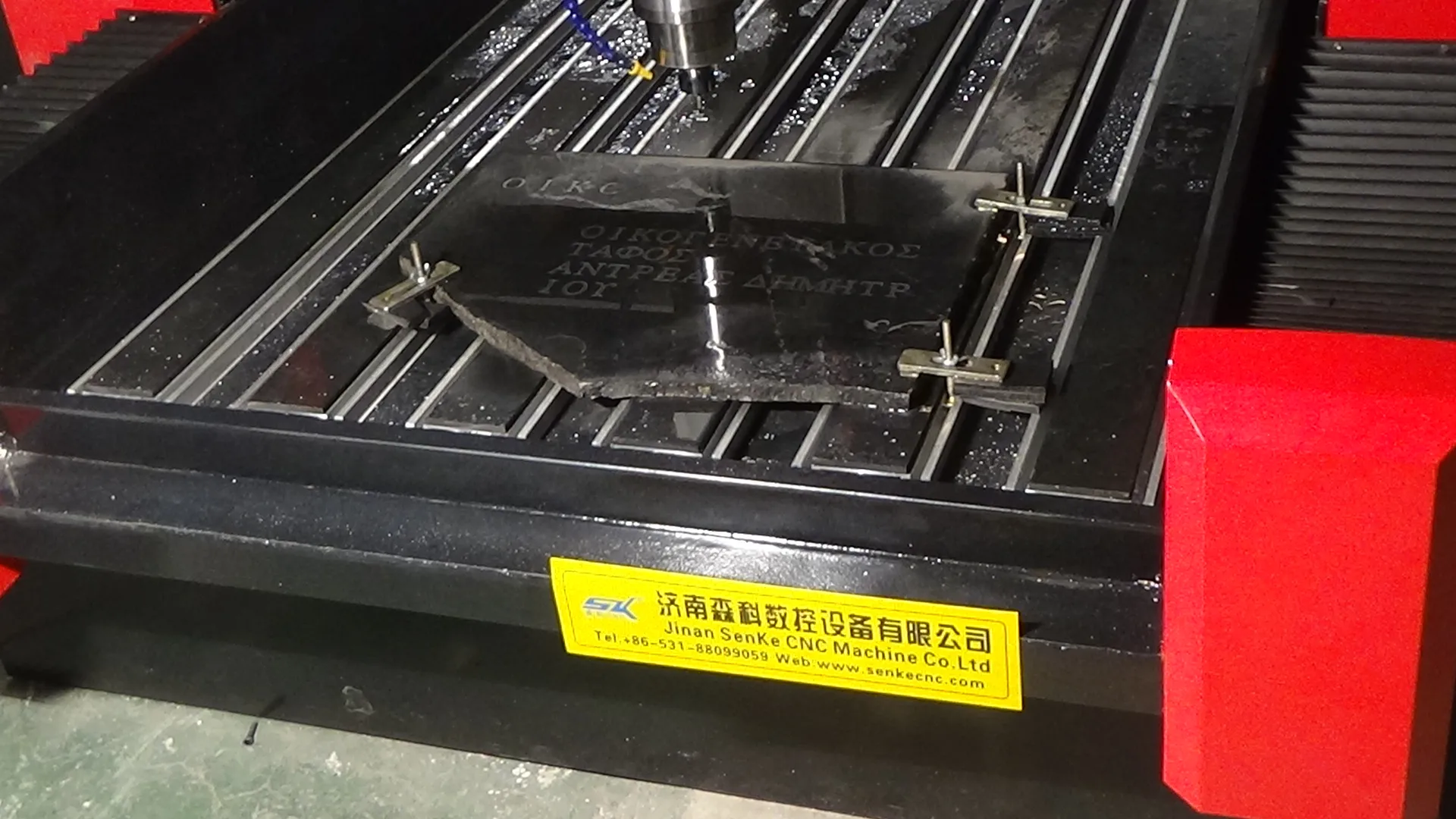 Headstone/tombstone/gravestone Engraving Cnc Machine Stone Router