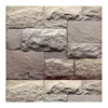 white 3d stone wall exterior manufactured solid cast stone cladding castle rock interior wall tv backdrop decorative stone