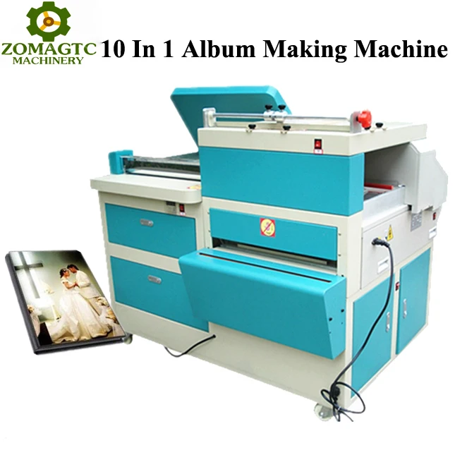 Zomagtc Digital Wedding Album Making Machine Photobook Making Machine