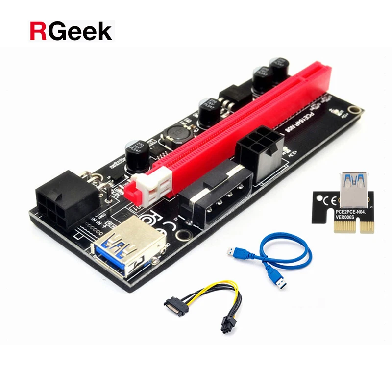 RGeek Computer Hardware PC Desktop Accessories Mini ITX PICO PSU Motherboard PC Case