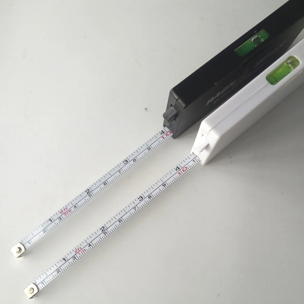 rectangle tape measure with level