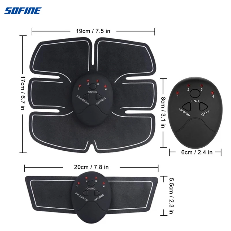 2020 Hottest Wireless Ems Muscle Stimulator Fitness Machine Buy