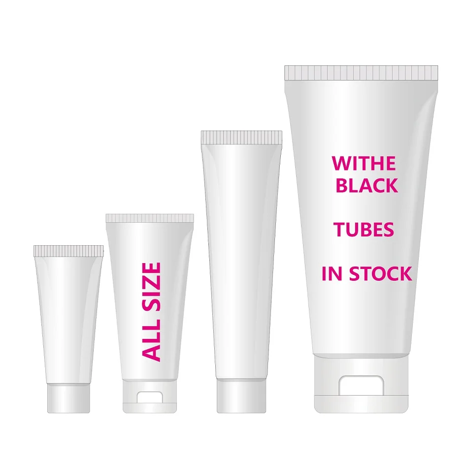

5ml cosmetic tubes,100 Sets, Tubes in stock