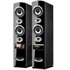 Home theatre sound system strong bass speaker studio with wireless mic
