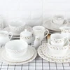 Discount Free Sample Direct From Factory Fine Porcelain Dinner Sets Tableware Dinnerware Sets With Walmart and Sedex Audit
