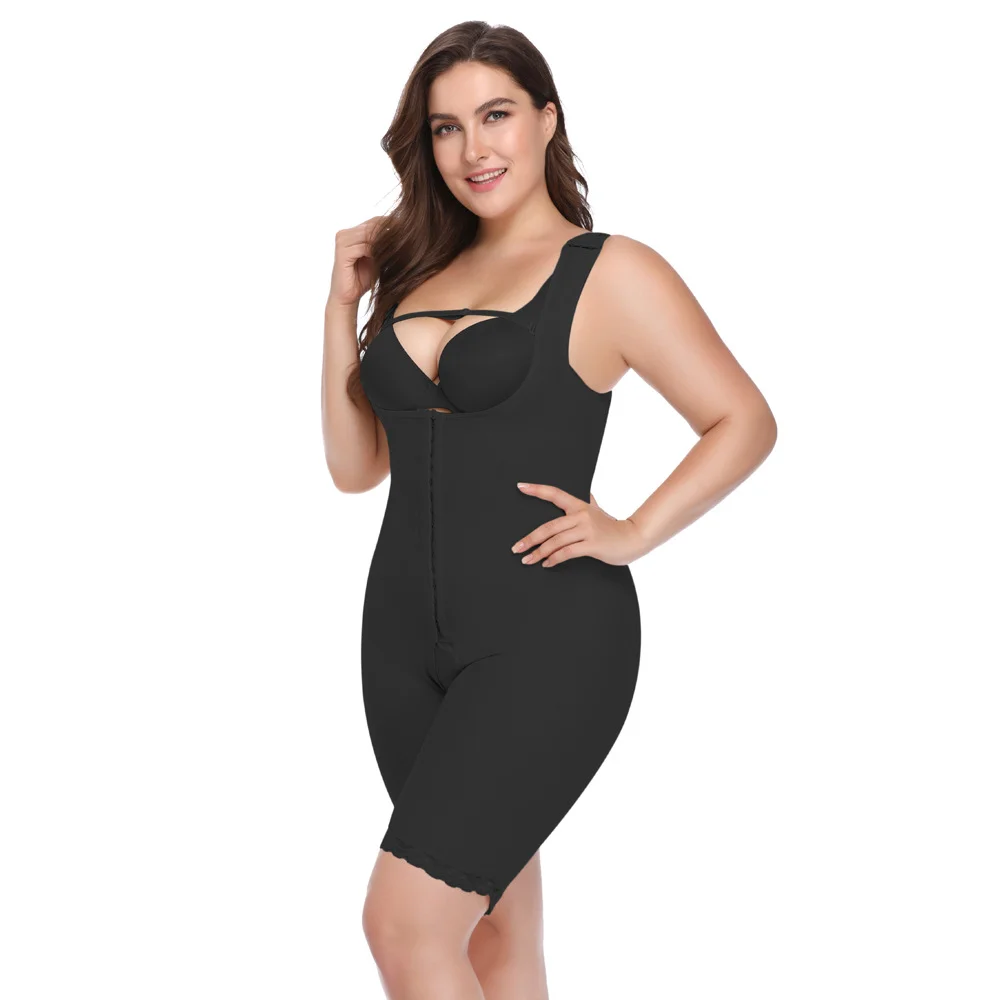 
Sexy lace full body tummy control shapewear shaper slimming clothes seamless shapewear 