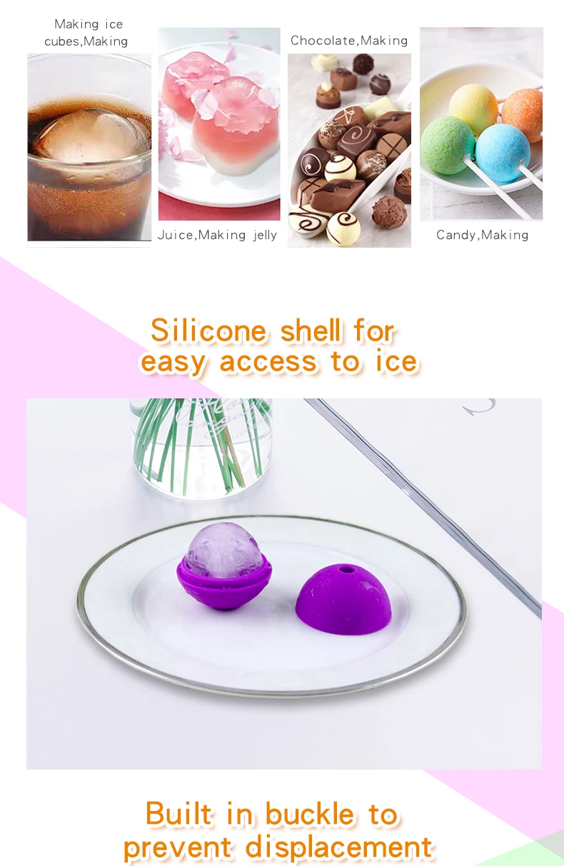 Series Quality Golf Ball Shaped Silicone Ice Cube Tray And Ice Ball Molds Buy Silicone Sphere