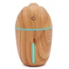 200ml electric aromatherapy purifier essential oil wood aromatic 7 led color air humidifier aroma diffuser