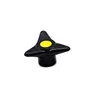 Mechanical Equipment M4 Female Thread Plastic Triangular Knob
