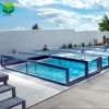 High Quality Automatic Retractable Swimming Pool Covers Enclosure