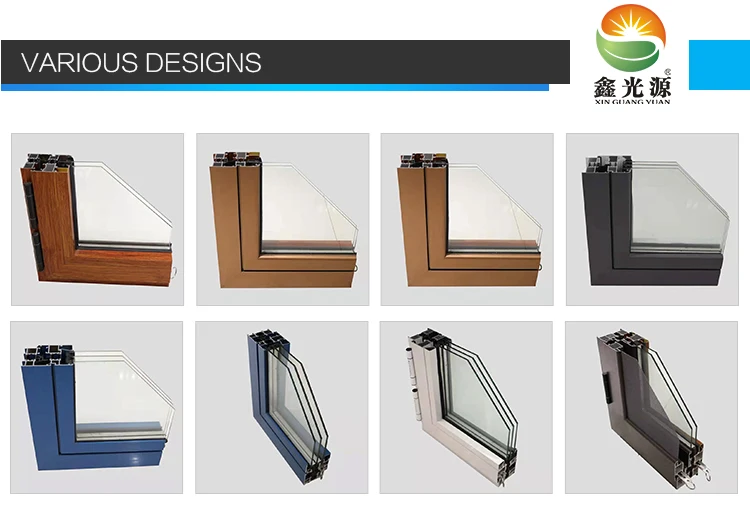 New style inward aluminum tilt turn window wholesales for house