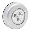 2019 Click Push LED Lamp Night Light Battery Powered LED tap lights