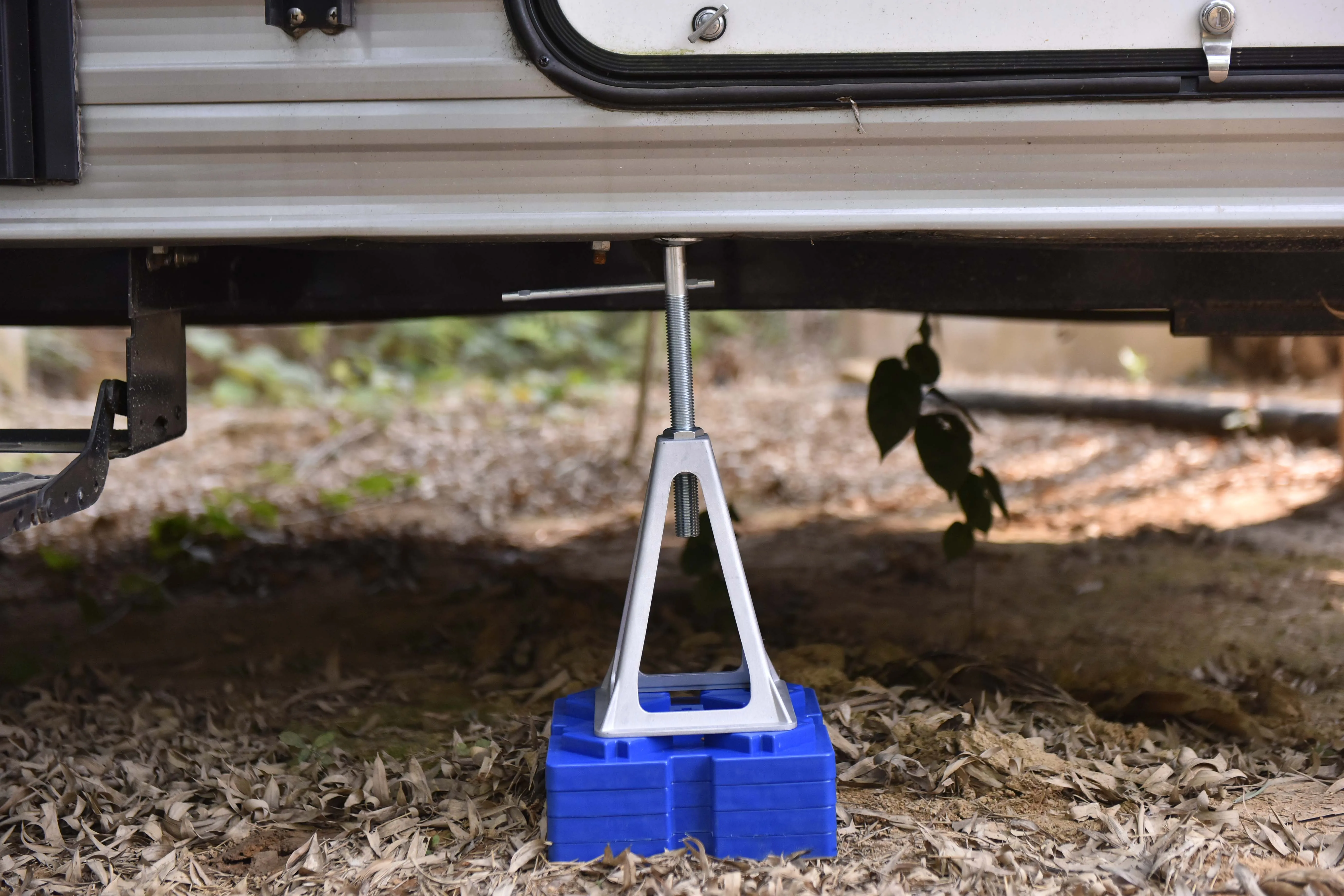 10 Pack Rv Leveling Blocks,Stackable Jack Blocks,Interlocking Leveling