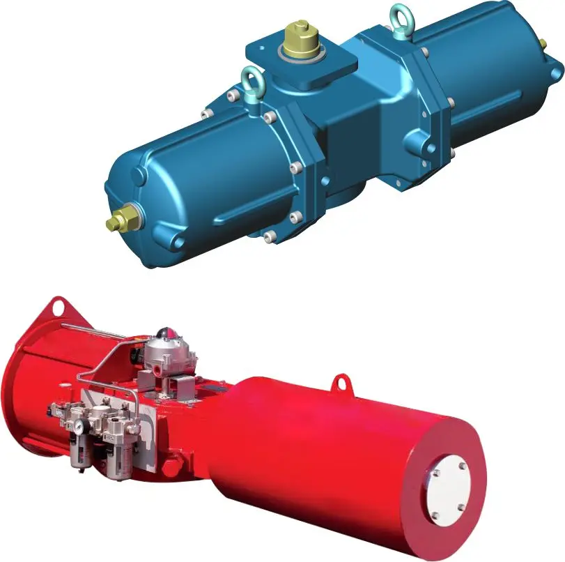 Electric Actuator Hydraulic Actuator Pneumatic Actuator Buy Pneumatic