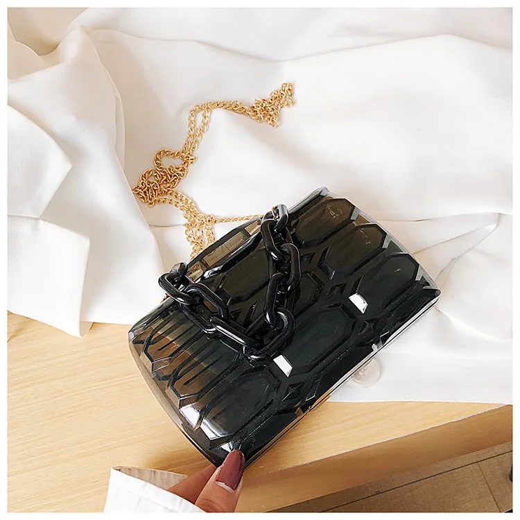 Clear Acrylic Clutch Bags For Women Shoulder Bag 2020 Transparent ...