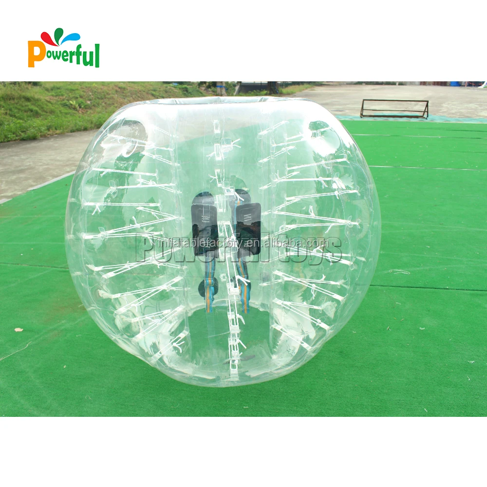 Clear inflatable TPU bumper balls adult bubble ball for rental
