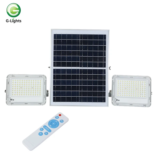 高ルーメン IP66 屋外防水 60 ワット 100 ワット 150 ワット bridgelux の建設現場 led ソーラー洪水ランプ