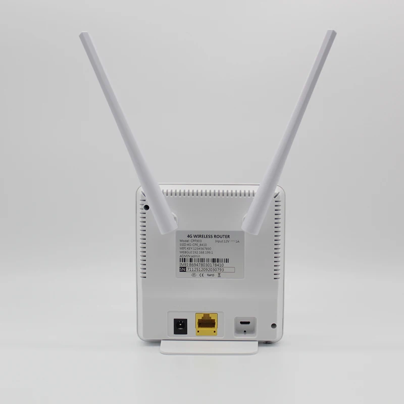 4g wireless router cpf903 настройка