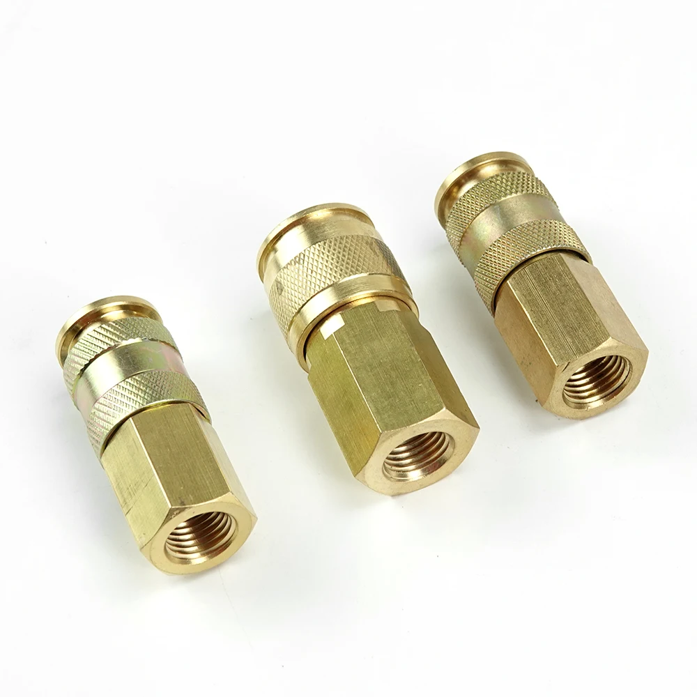 Usa 3in1 Universal Air Quick Coupler Automatic Type Self Locking Buy Universal Type Air