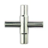 Carbon Steel Customized Logo 4 Way Sillcock Key