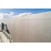 Creative Perforated Metal Wall Cladding Sulotion Aluminum Material