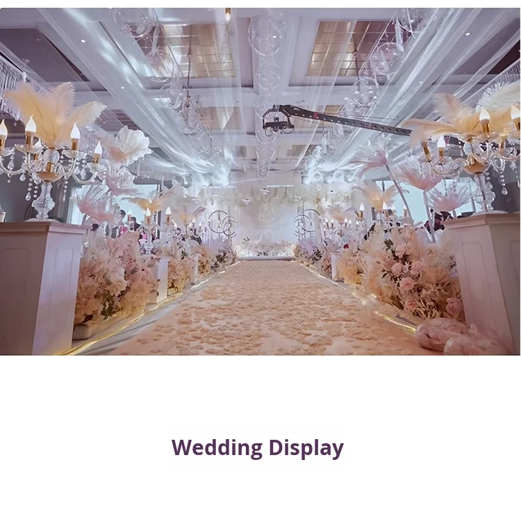 product planet shaped wedding stage decorative lights restaurant chandelier photo area starry sky ball middle sized wedding props-9