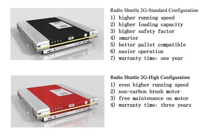 Radio Shuttle Cart Radio Shuttle Cart