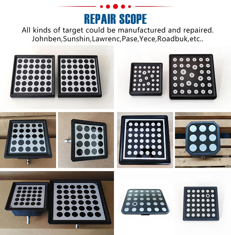 lawrence wheel alignment signal reflector